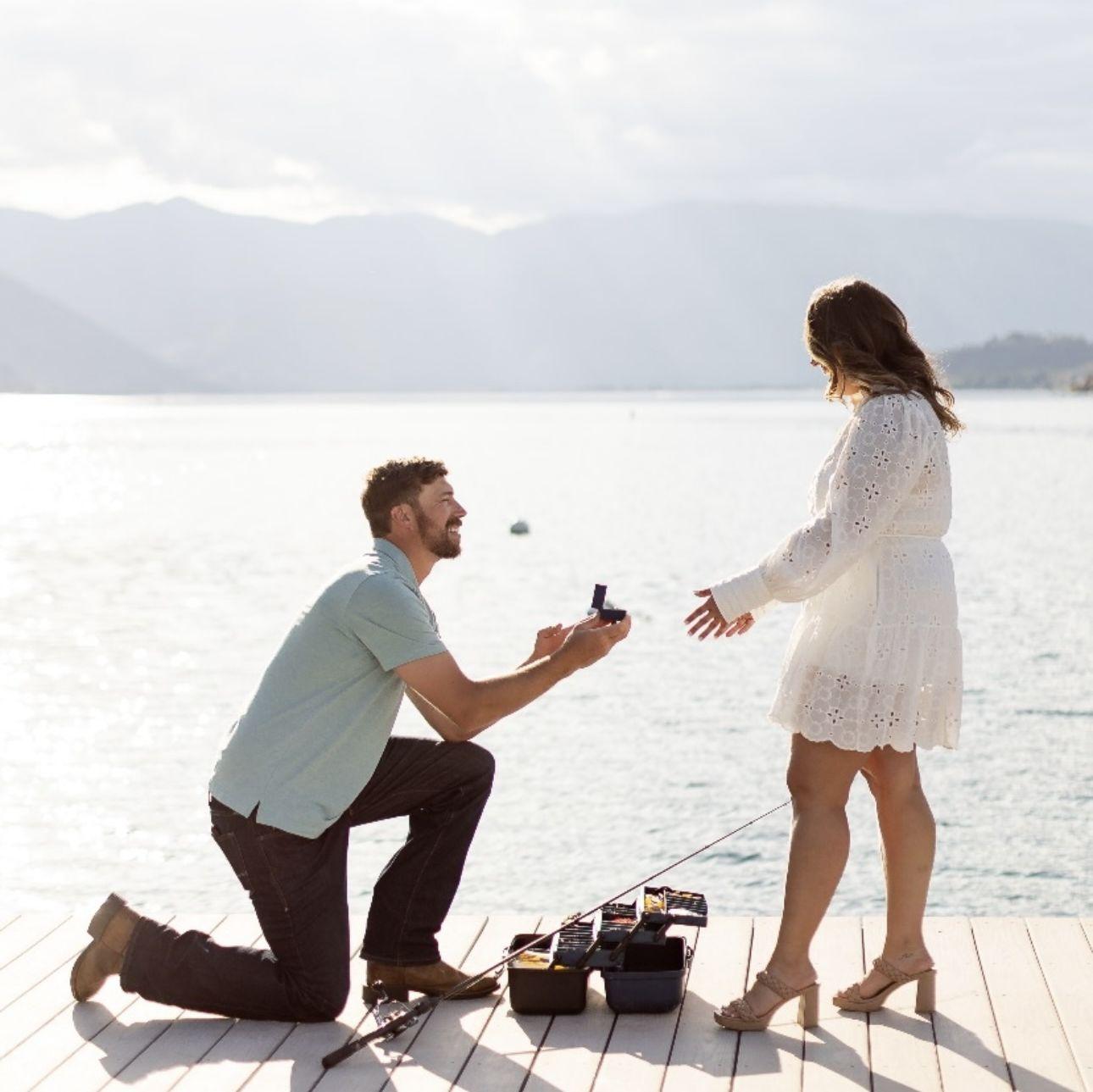 When Sean proposed!