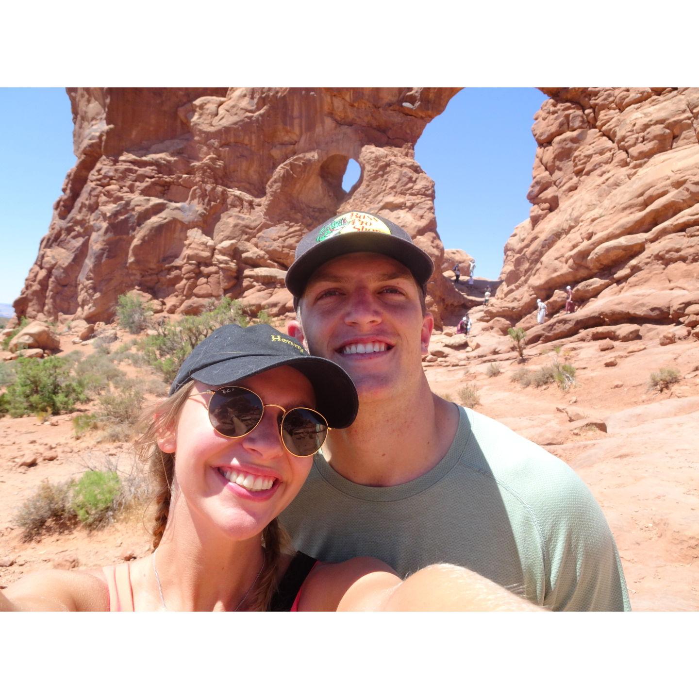 Visiting Arches National Park