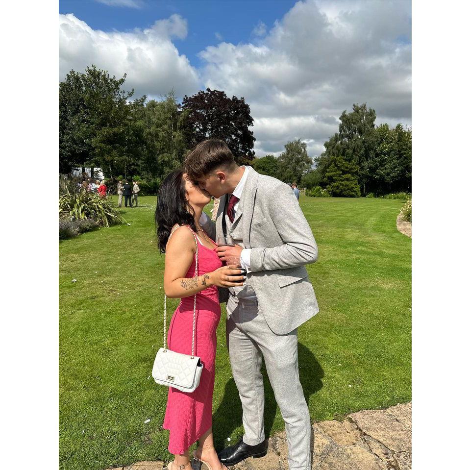 Olivia and George's wedding