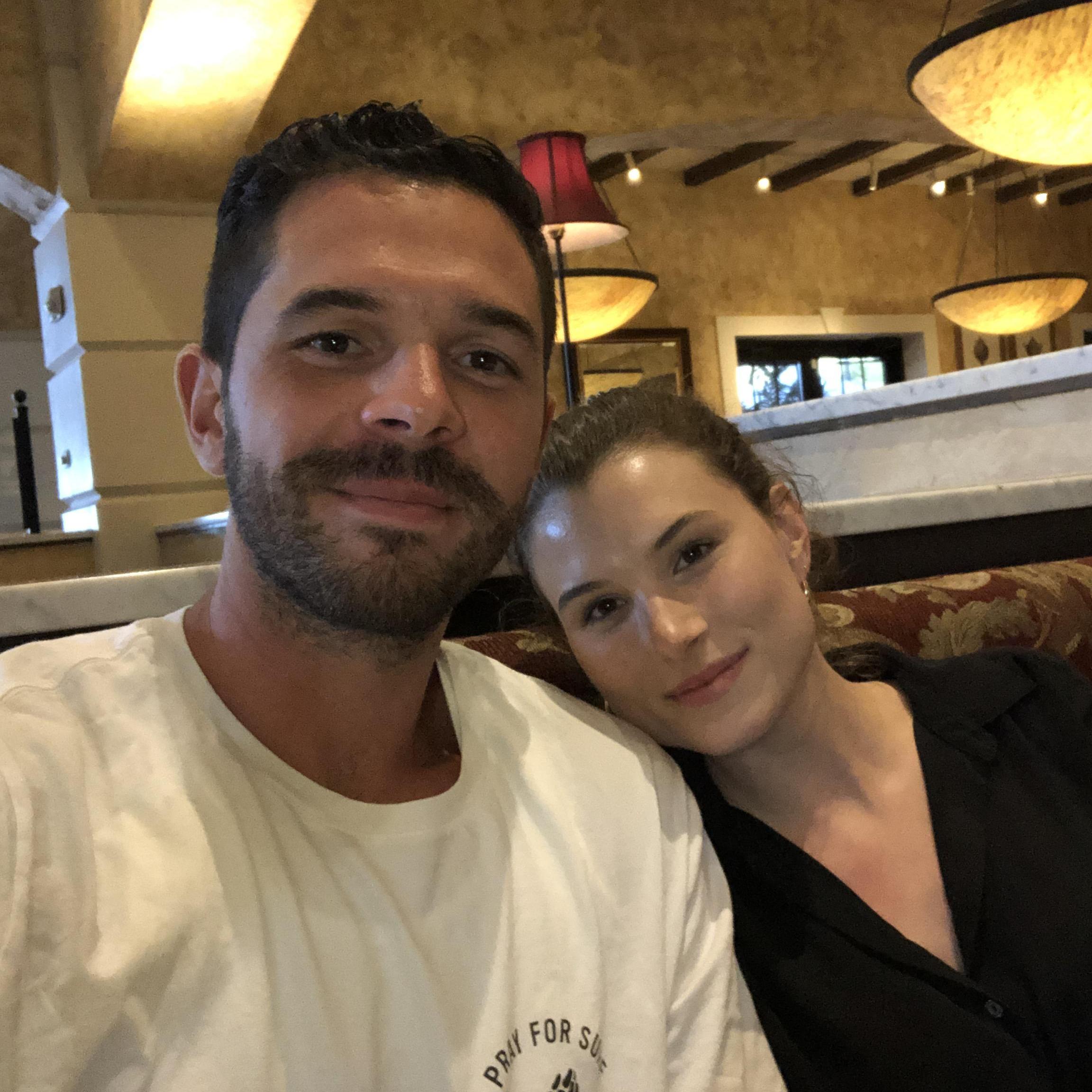 July 13th, 2020: A few days later, we went to grab dinner on a Monday and we told each other we knew we wanted to marry each other. Crazy? Yes. Were we wrong? Heck no. :)