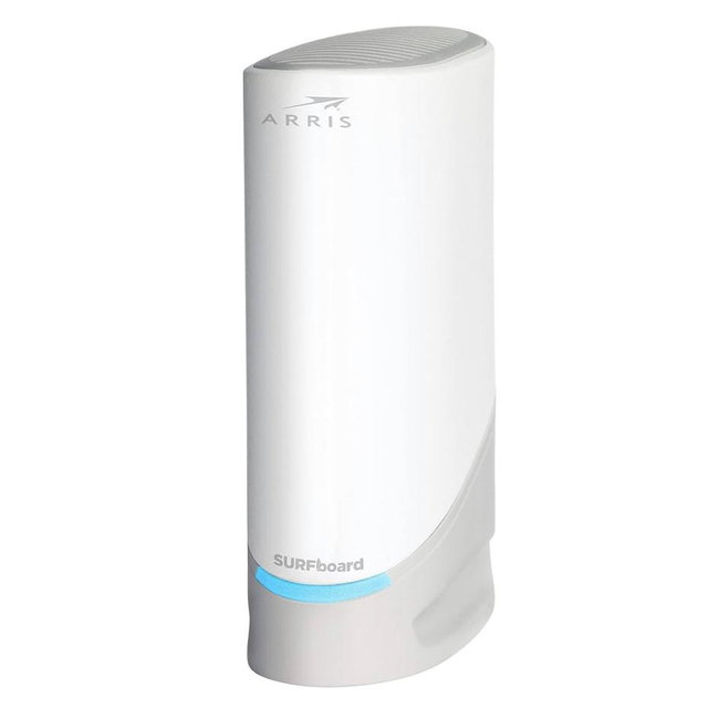 ARRIS - SURFboard S33 32 x 8 DOCSIS 3.1 Multi-Gig Cable Modem with 2.5 Gbps Ethernet Port - White