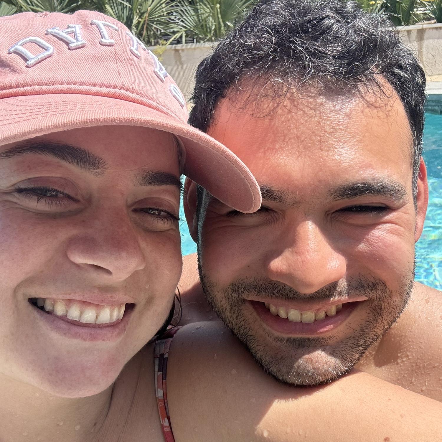 Soaking up the hot Texas sun