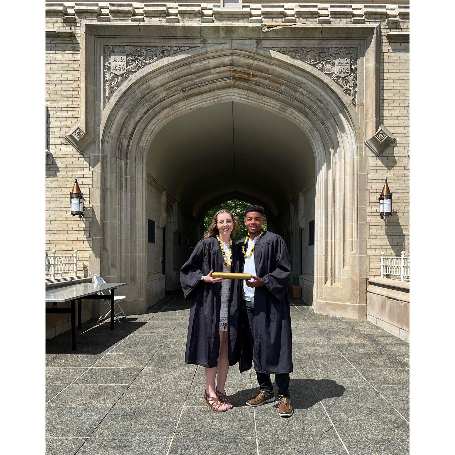 Graduation day!!