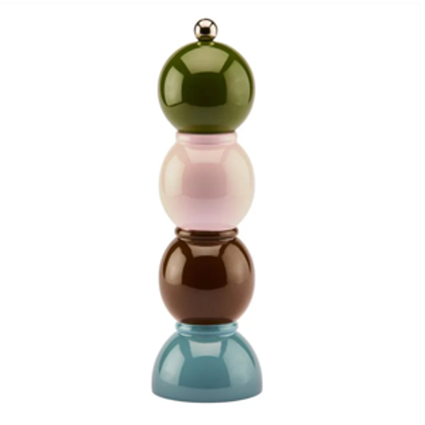 Khaki Multi Bob Salt or Pepper Mill