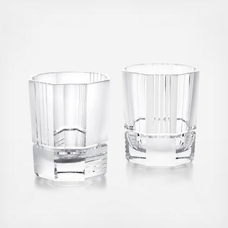 Mercer Double Old Fashioned Glass, Set of 2