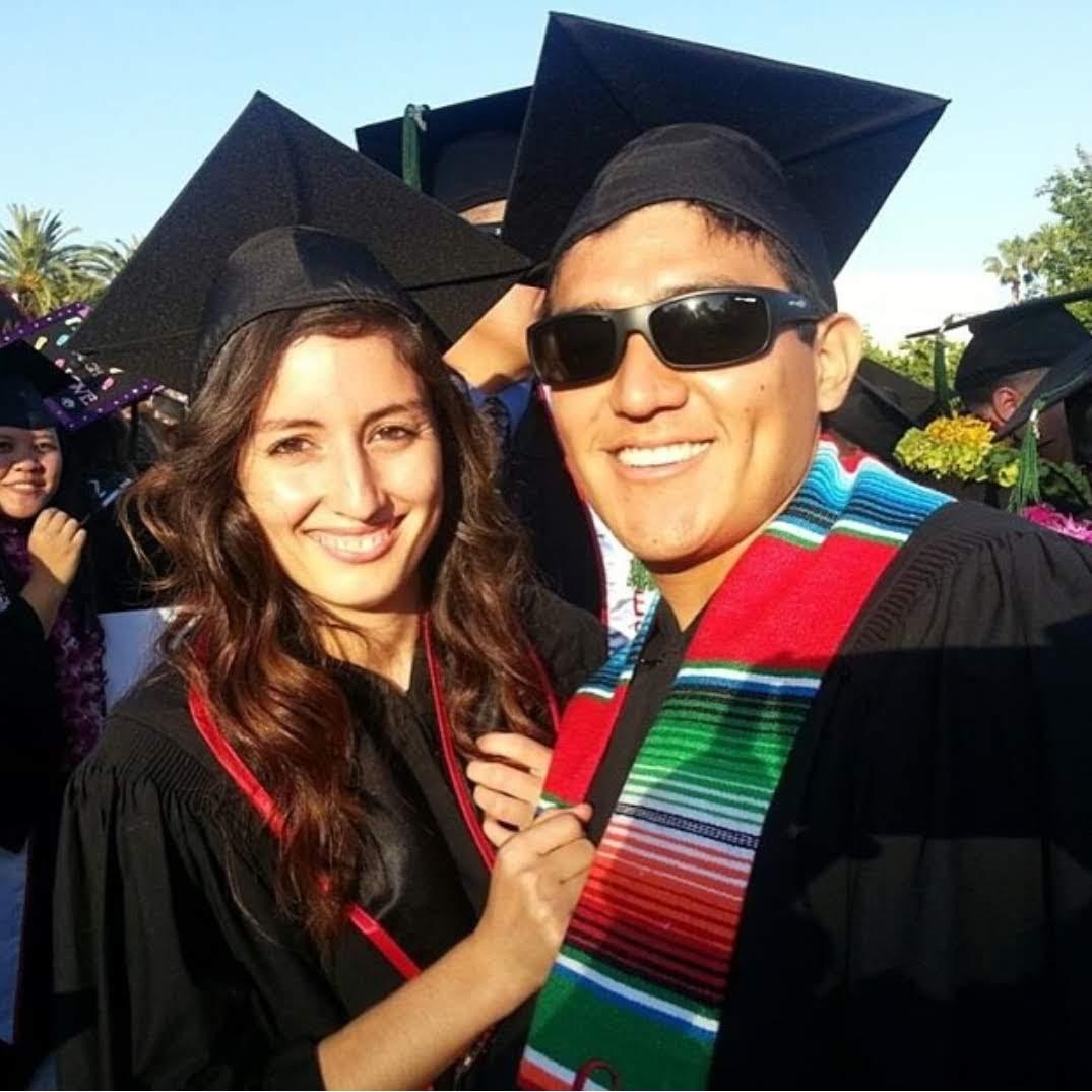 Jeanette & Raul Receive Their Bachelor's - 2013
