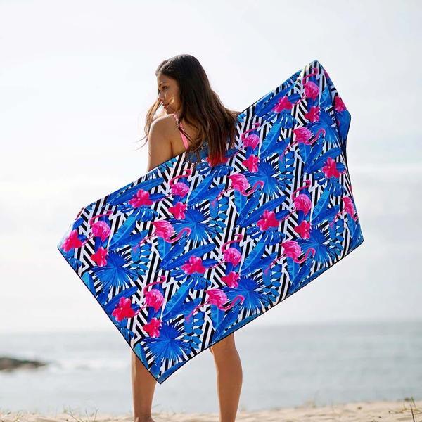 Tesalate - Is this love? Beach Towel