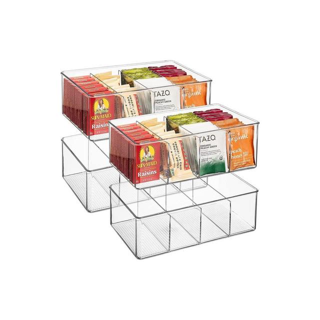 Sorbus Storage Bins with Dividers