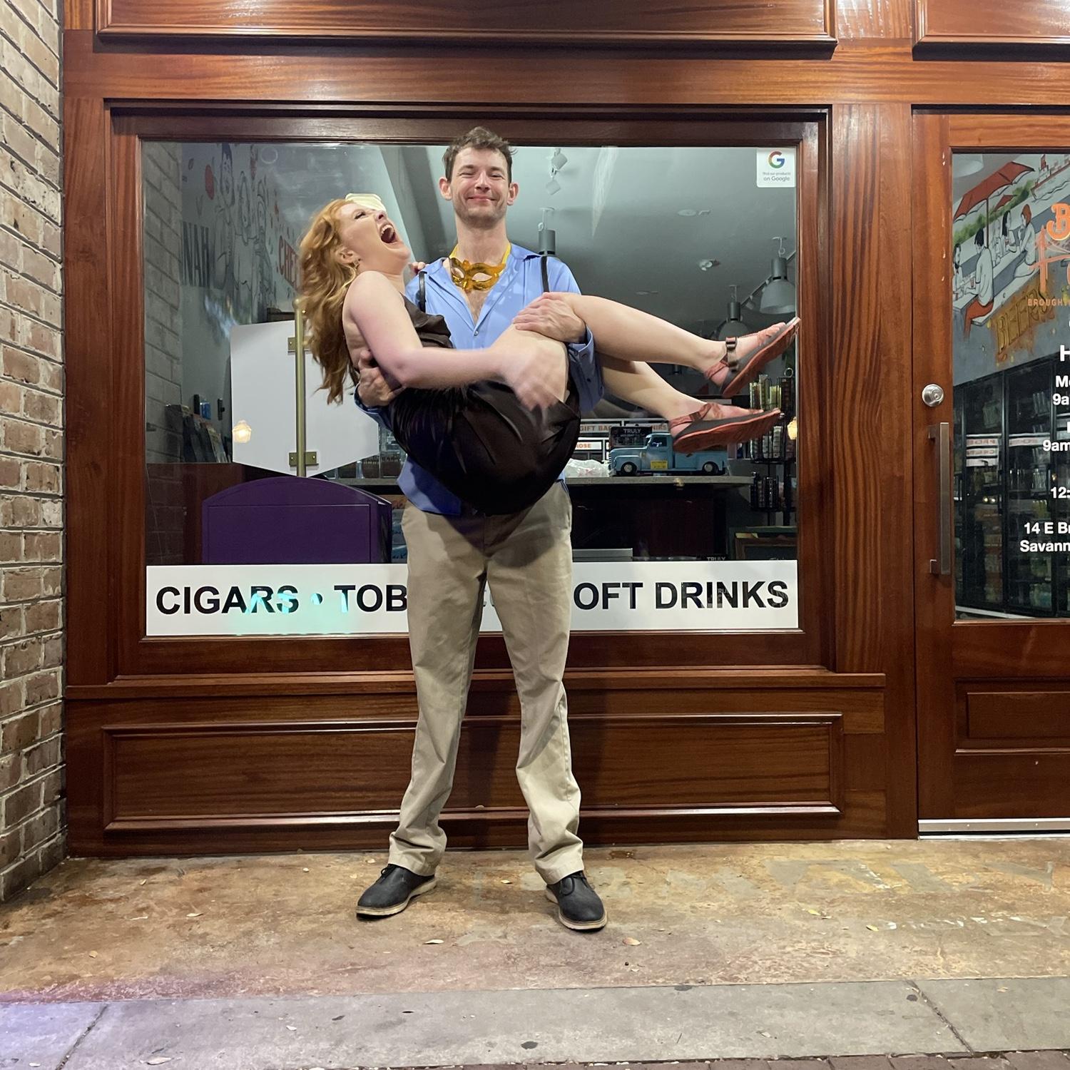 This is unironically Sam’s favorite of us. It’s the night we said “I love you” for the first time, therefore I can’t fault him for it, no matter how unflattering