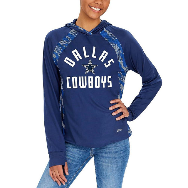 Zubaz Women's Elevated Lw Hood with Team Color Viper Print