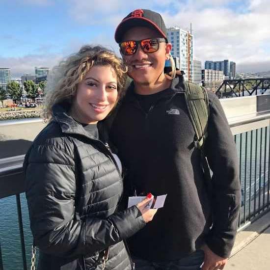 June 2017 Giants game in SF!