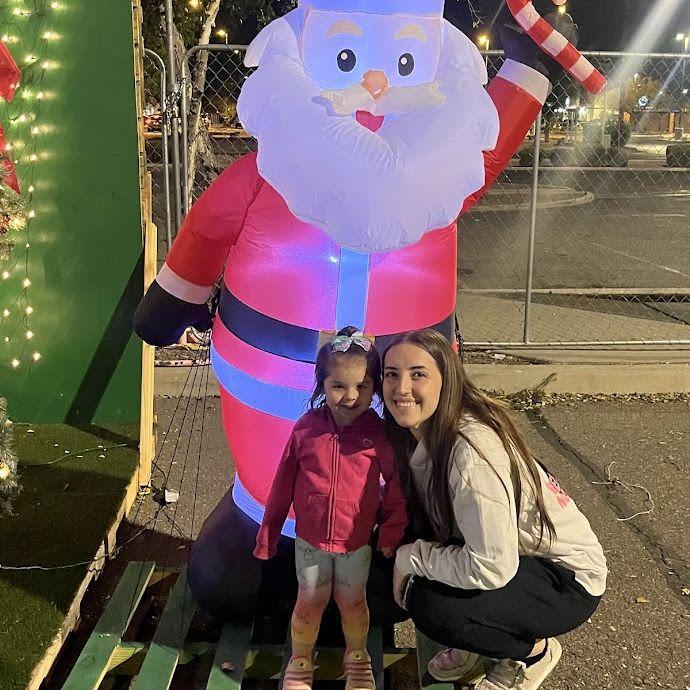 Dear Santa, we promise we've been good!