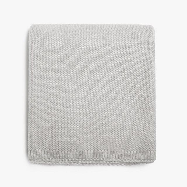 Cashmere Baby Blanket