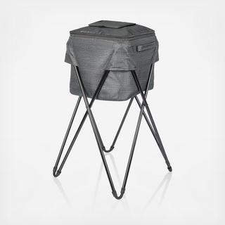 Camping Party Cooler with Stand