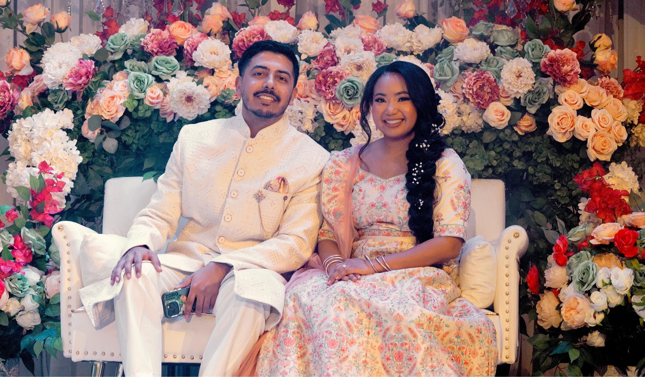 The Wedding Website of Charmaine Thomas and Stan Thomas
