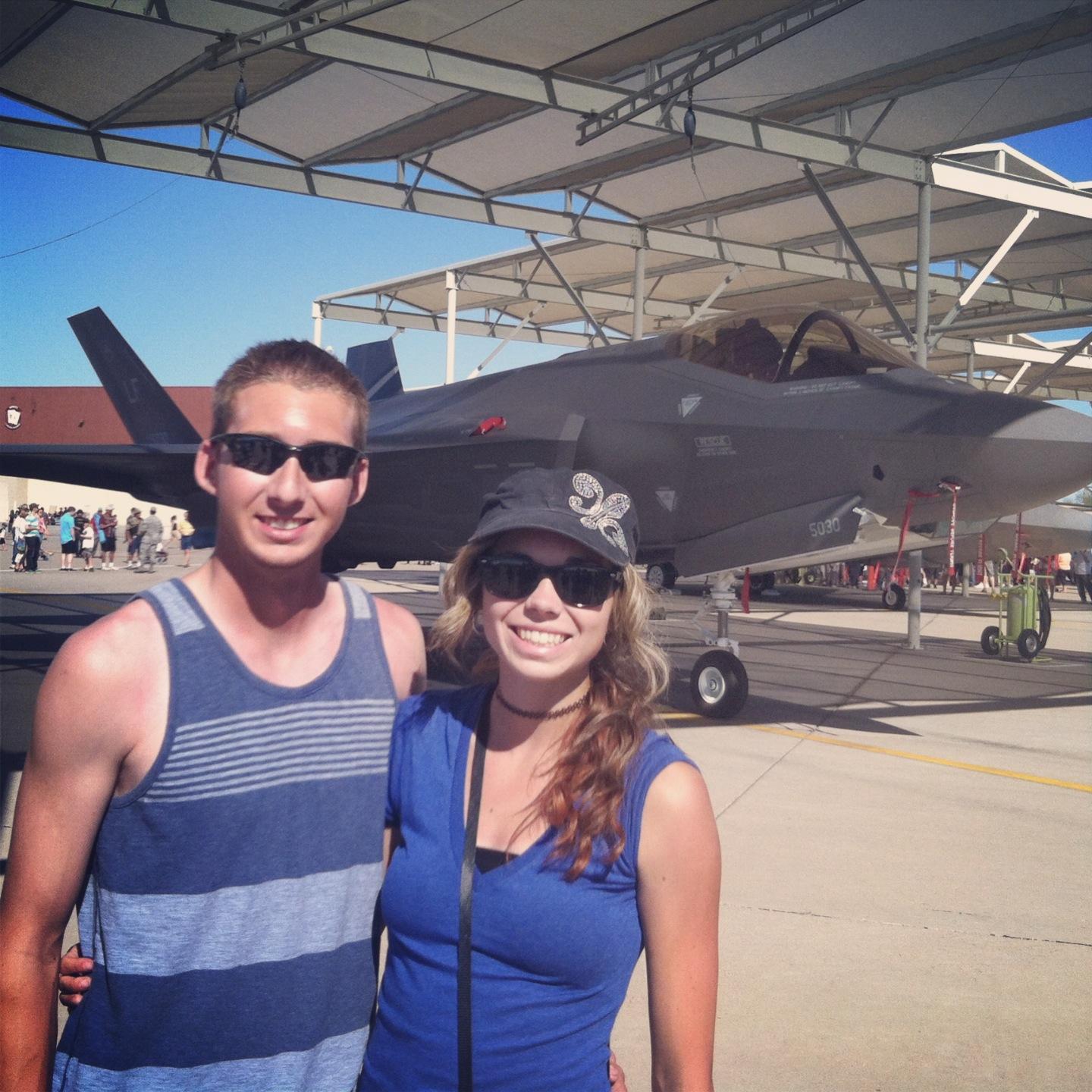 At the Air Show! 2014