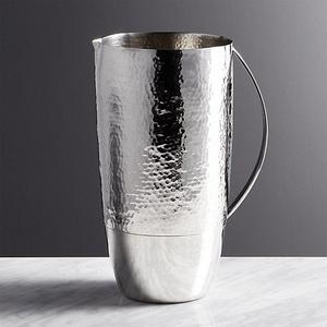 Graham 82 oz. Hammered Metal Pitcher