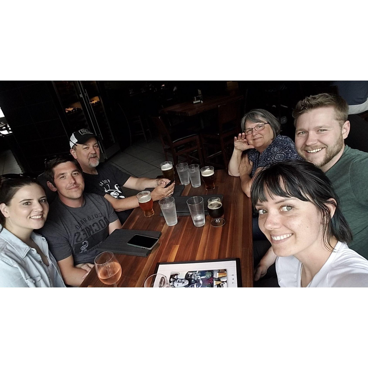 May 2019 - Jarred's parents 1st visit to Denver when I met them for the first time!
