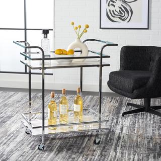 Lameris 2-Tier Bar Cart