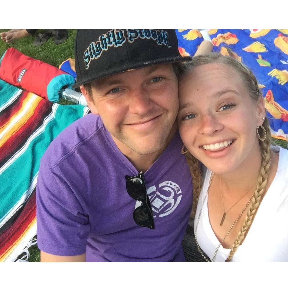 Marymoor Park, Sammamish, Washington. July 2019.