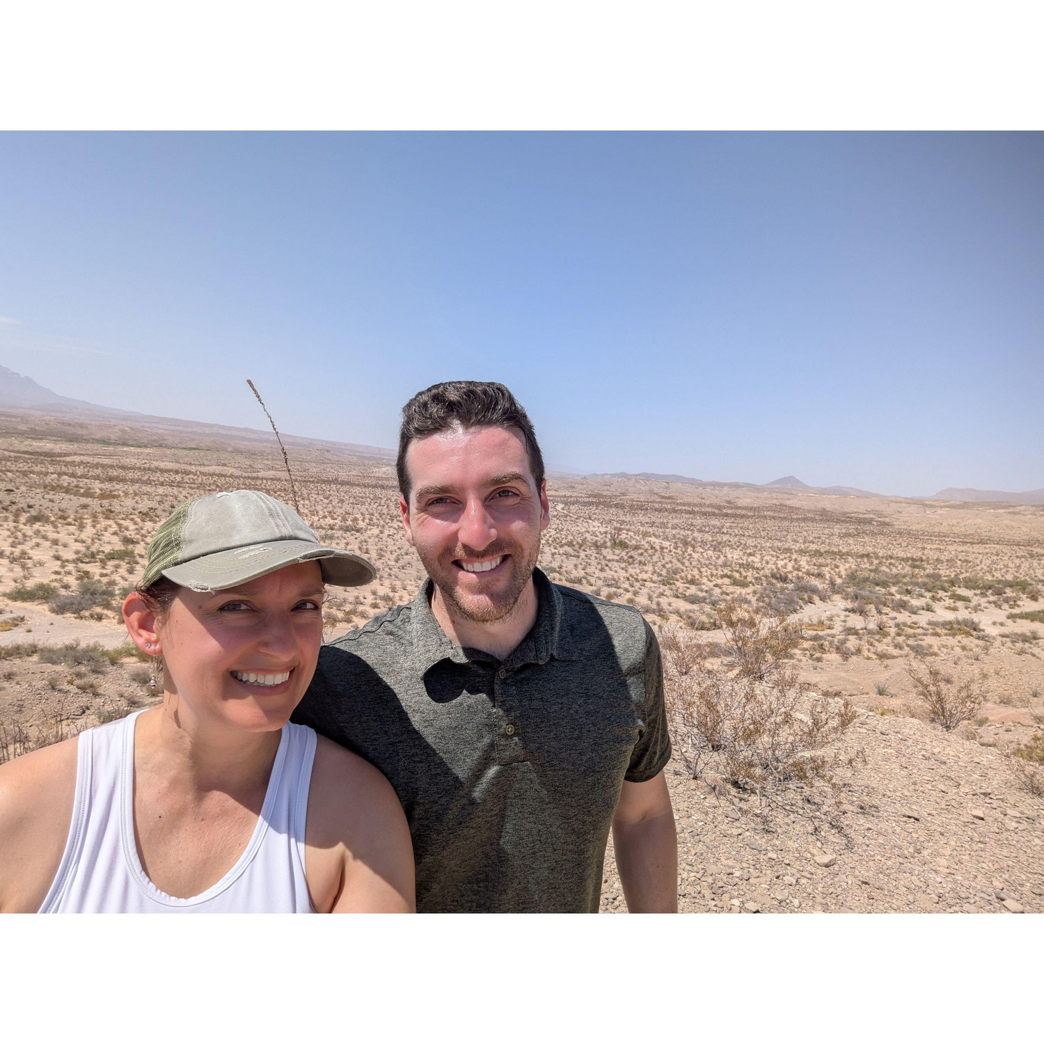 Lost in the Desert at Big Bend