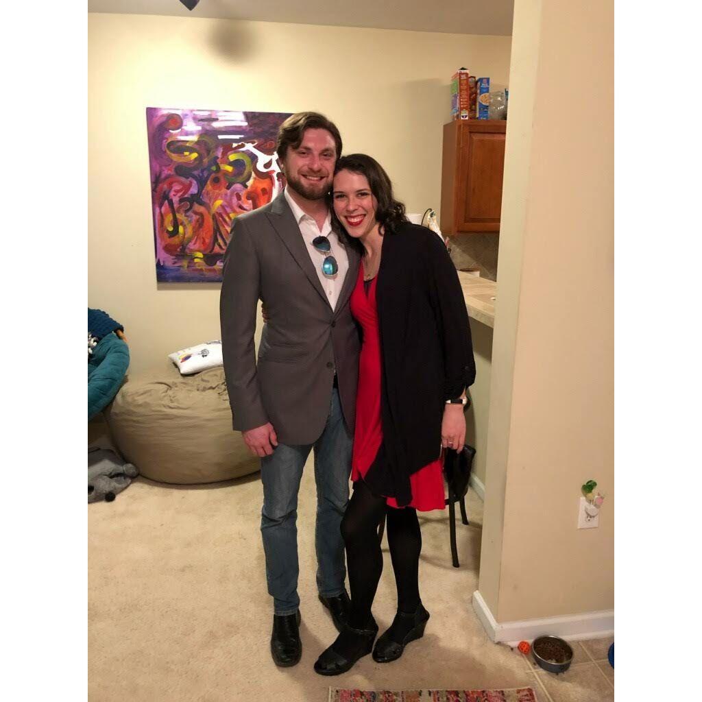 Our FIRST fancy date