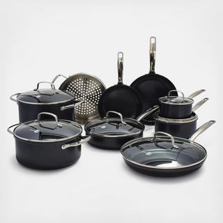 Chatham Prime Midnight Nonstick 15-Piece Cookware Set