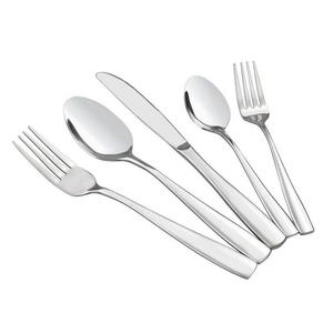 HOMMP Stainless Steel Flatware Sets, 40-piece, Service for 8