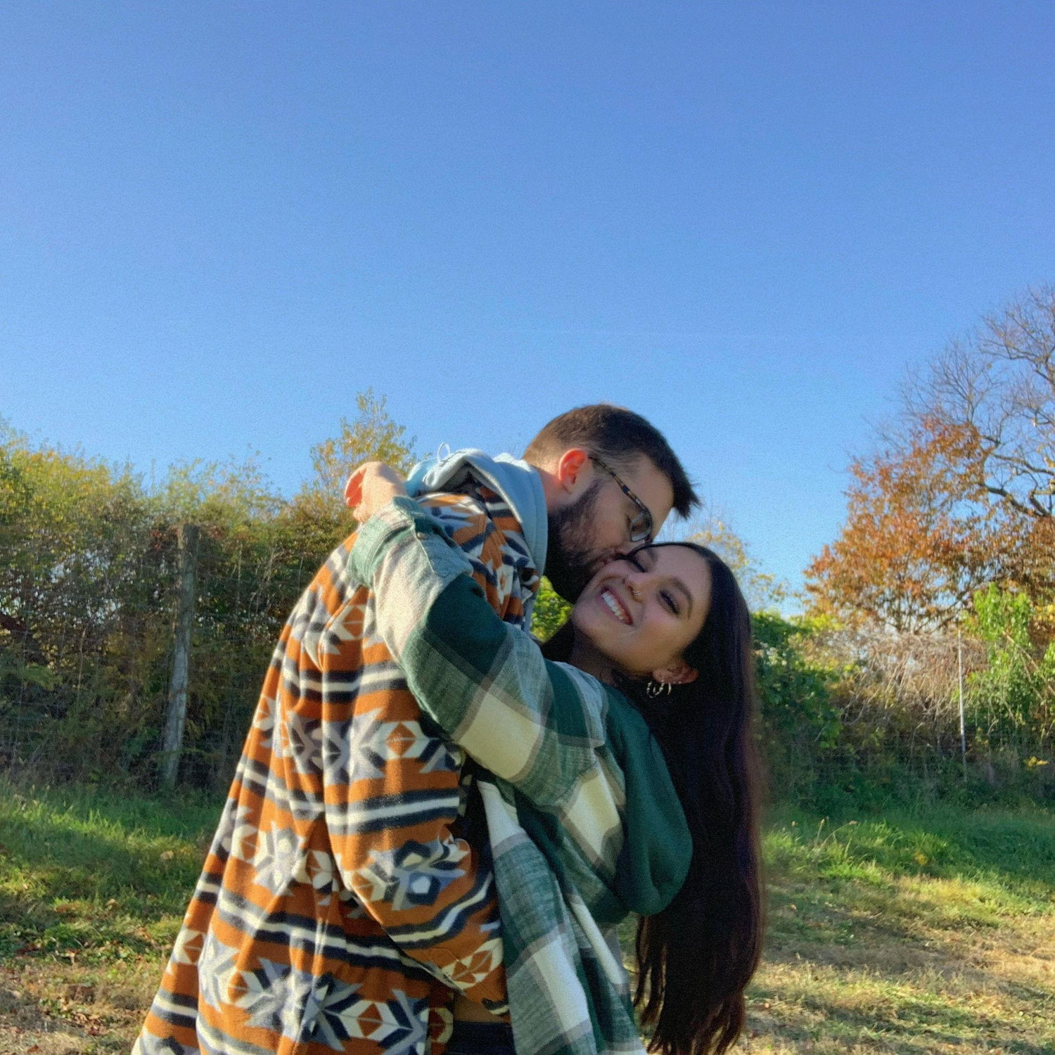 October 17th, 2020 - One of our first dates, Soergel Orchards