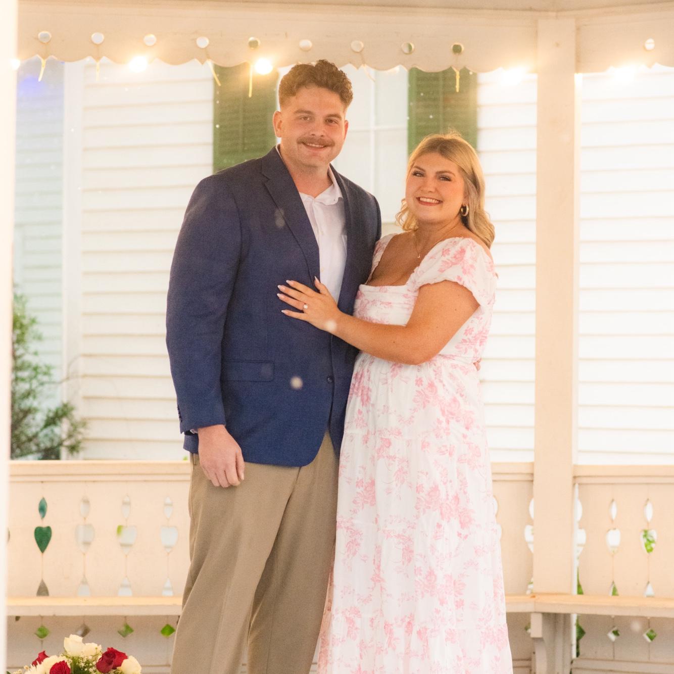 The day we got engaged!