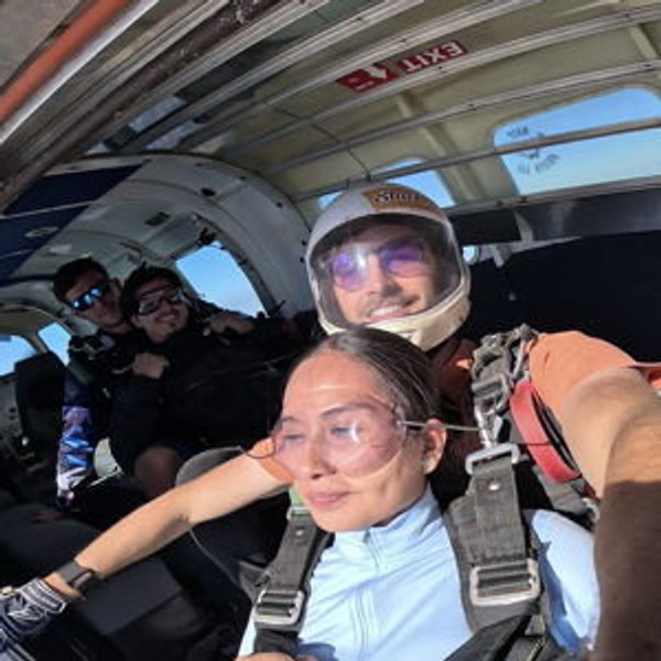 Skydiving For Two