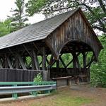 Historic Sunday River Covered Bridge