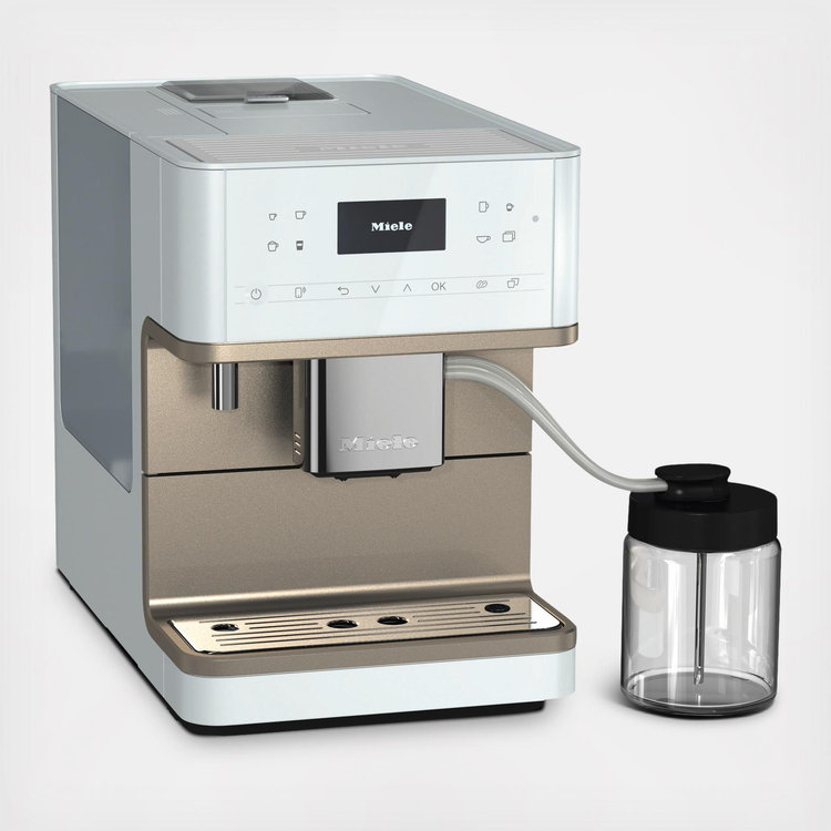 Miele, Coffee Maker and Espresso Machine with Grinder, CM 6360 | Zola