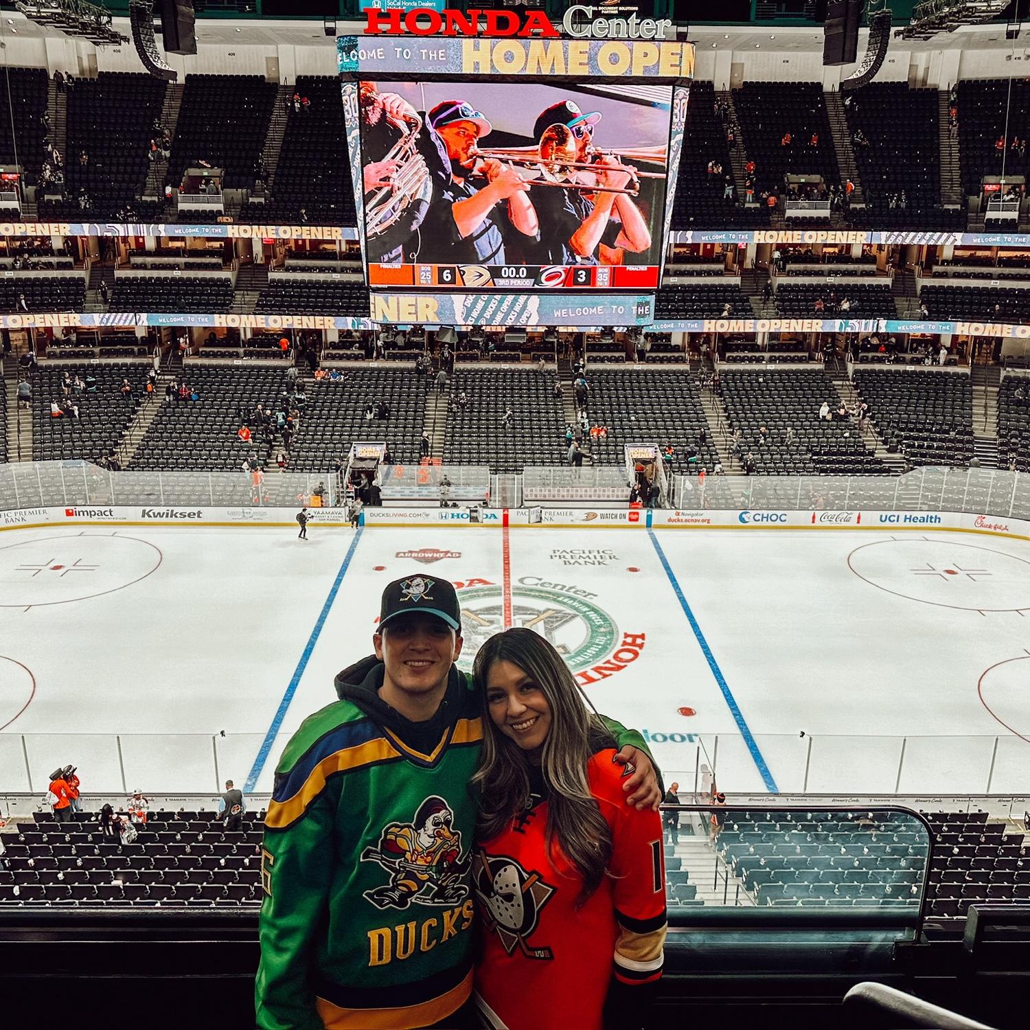 Ducks fly together 🦆🏒🥅