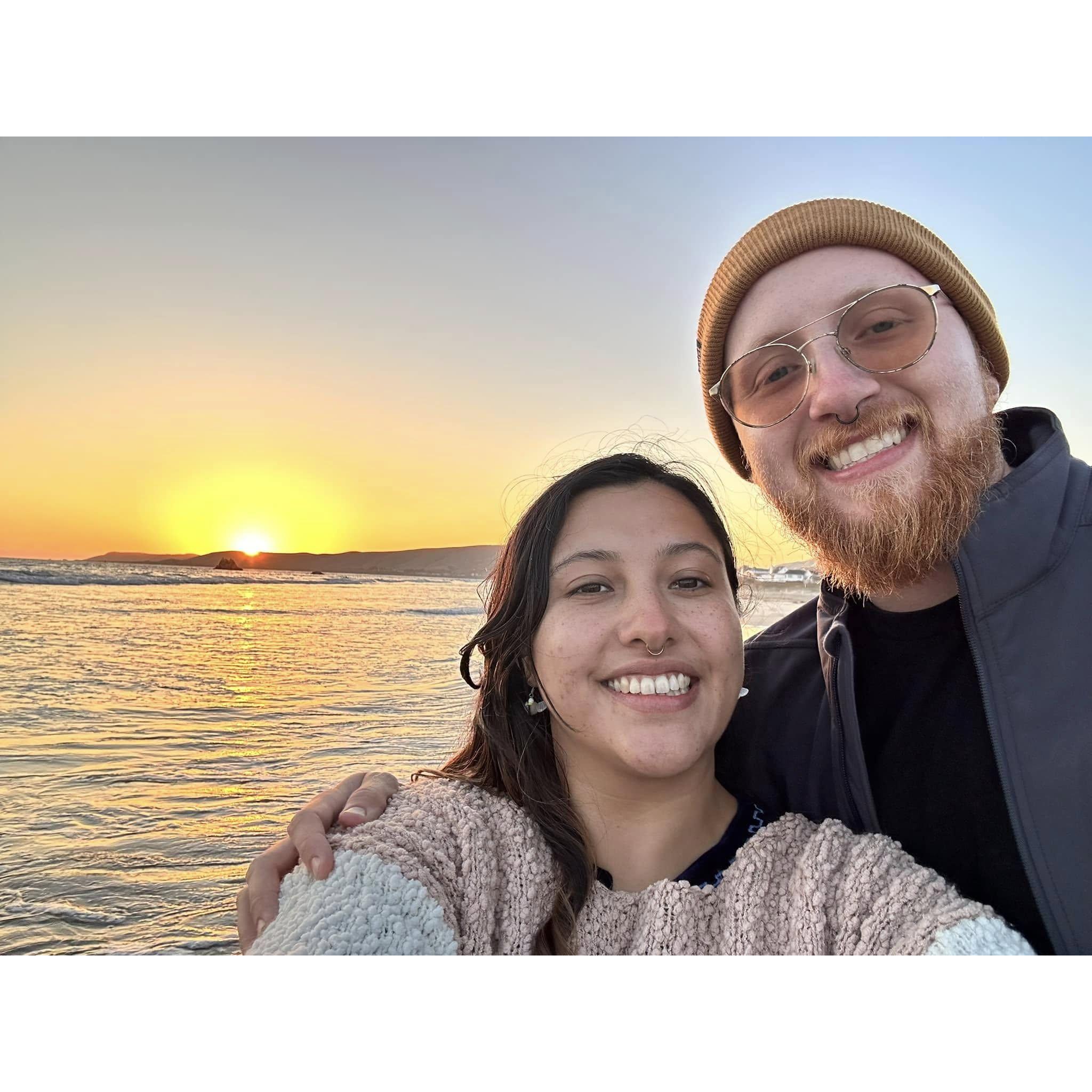 San Luis Obispo CA - West coast sunsets