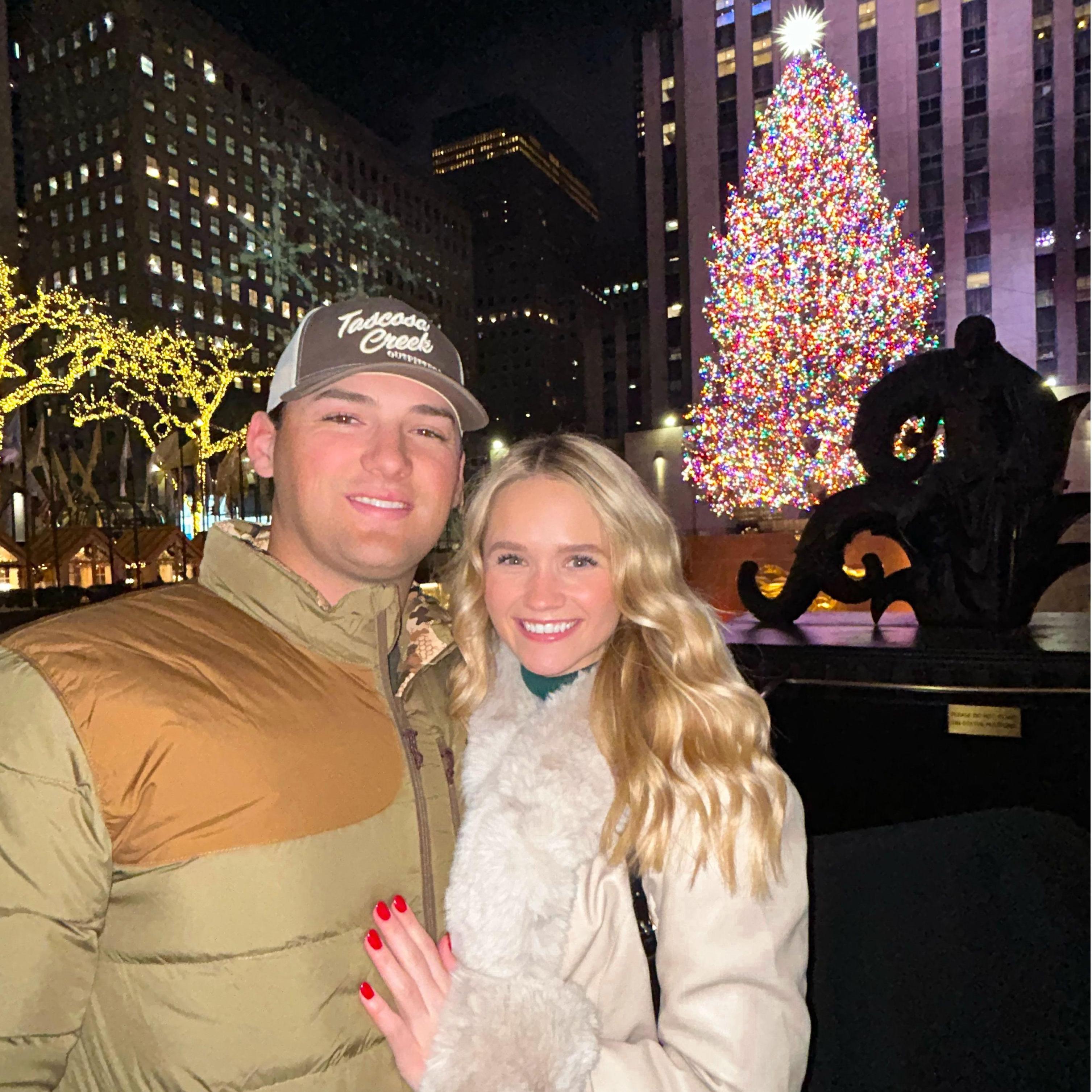 Christmas Day in NYC - December 25, 2023