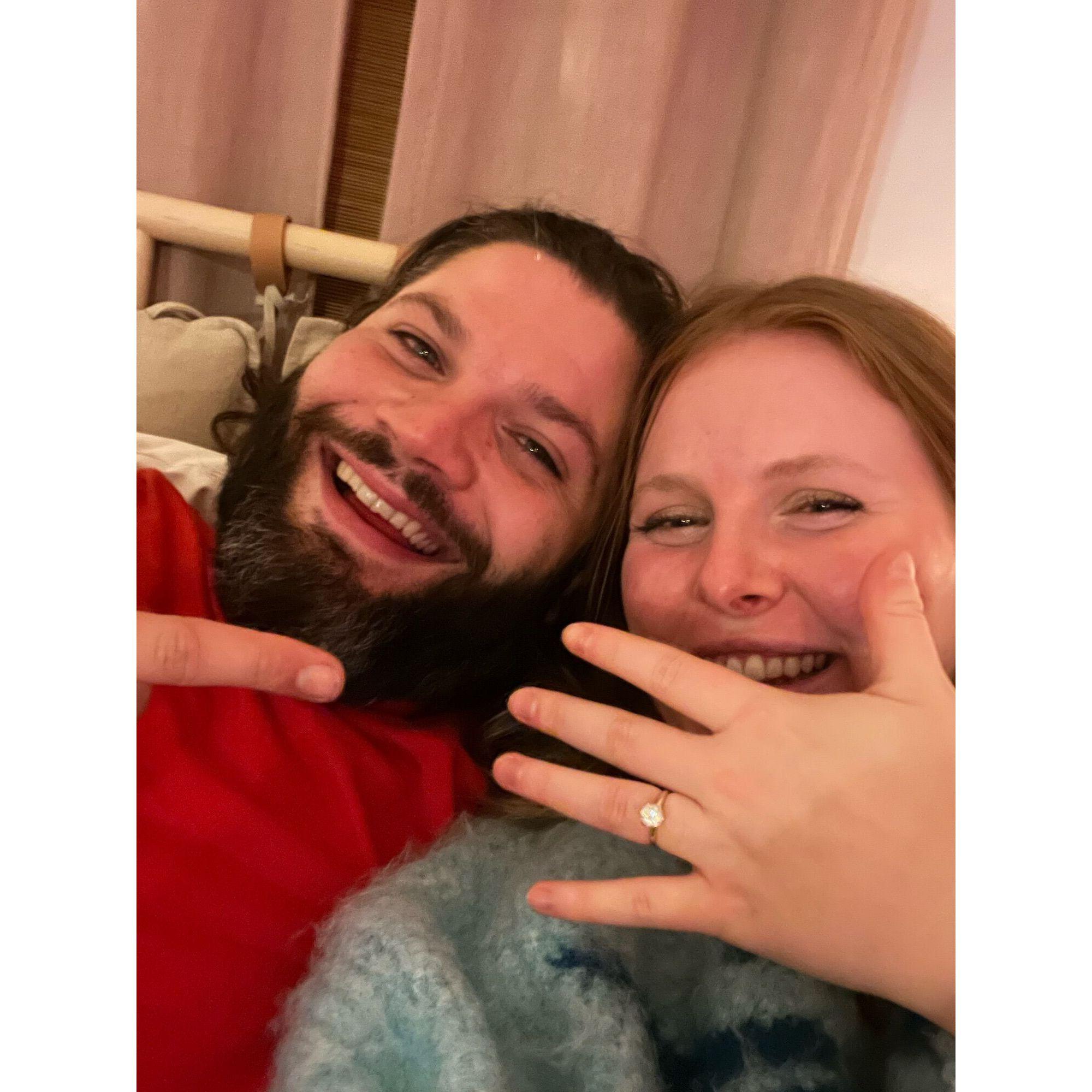 Erin & Keith get engaged!
