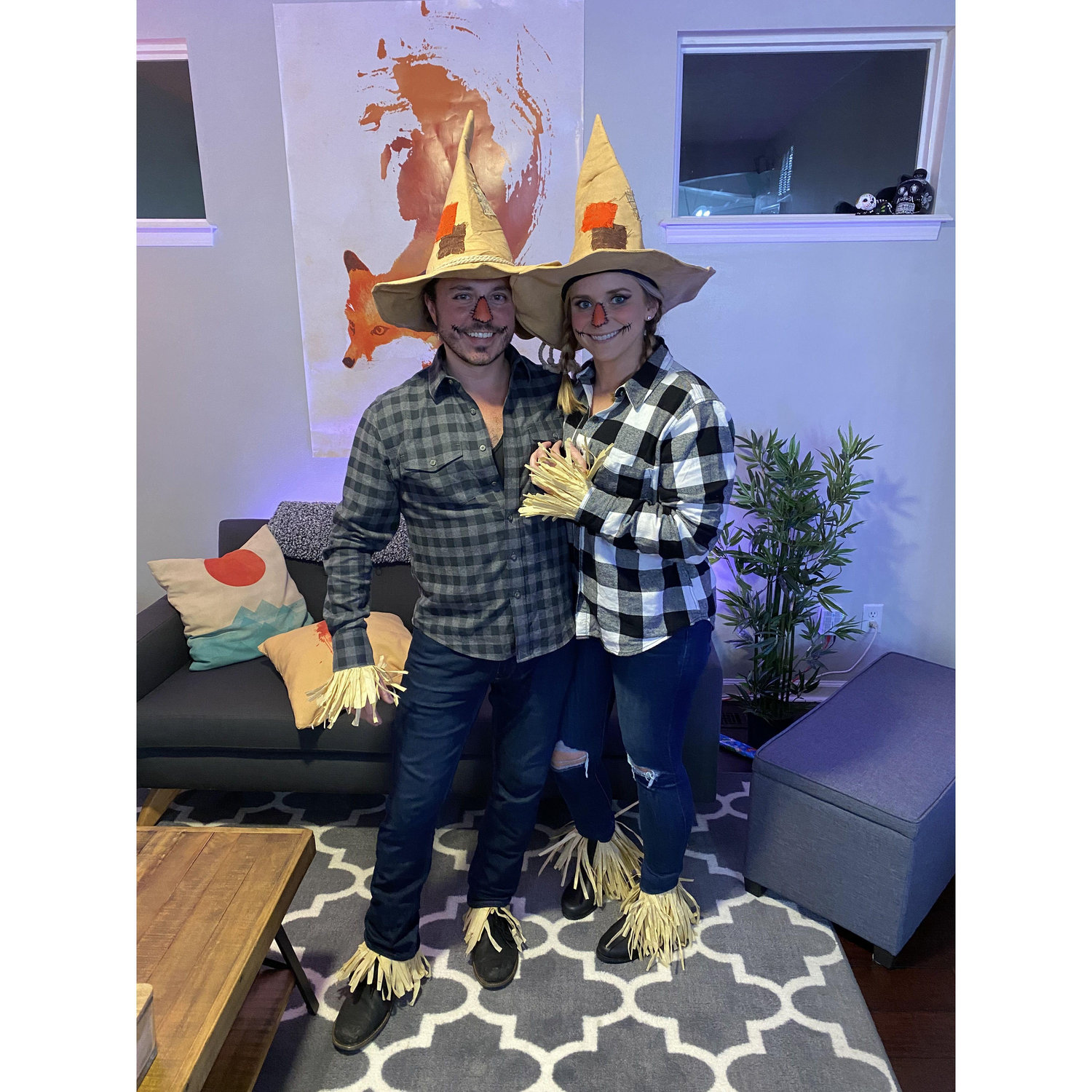 October 2021: Hosted our first annual Halloween party. One of our favorite nights of the year!