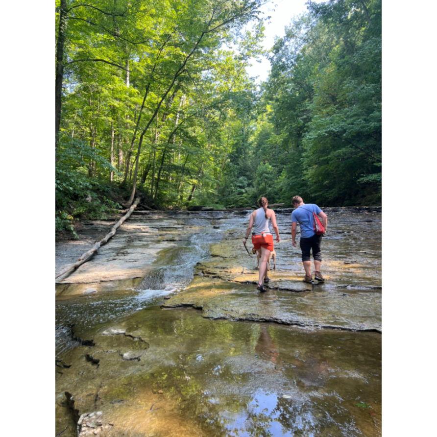 Hiking with Rosie through Cuyahoga Valley National Park