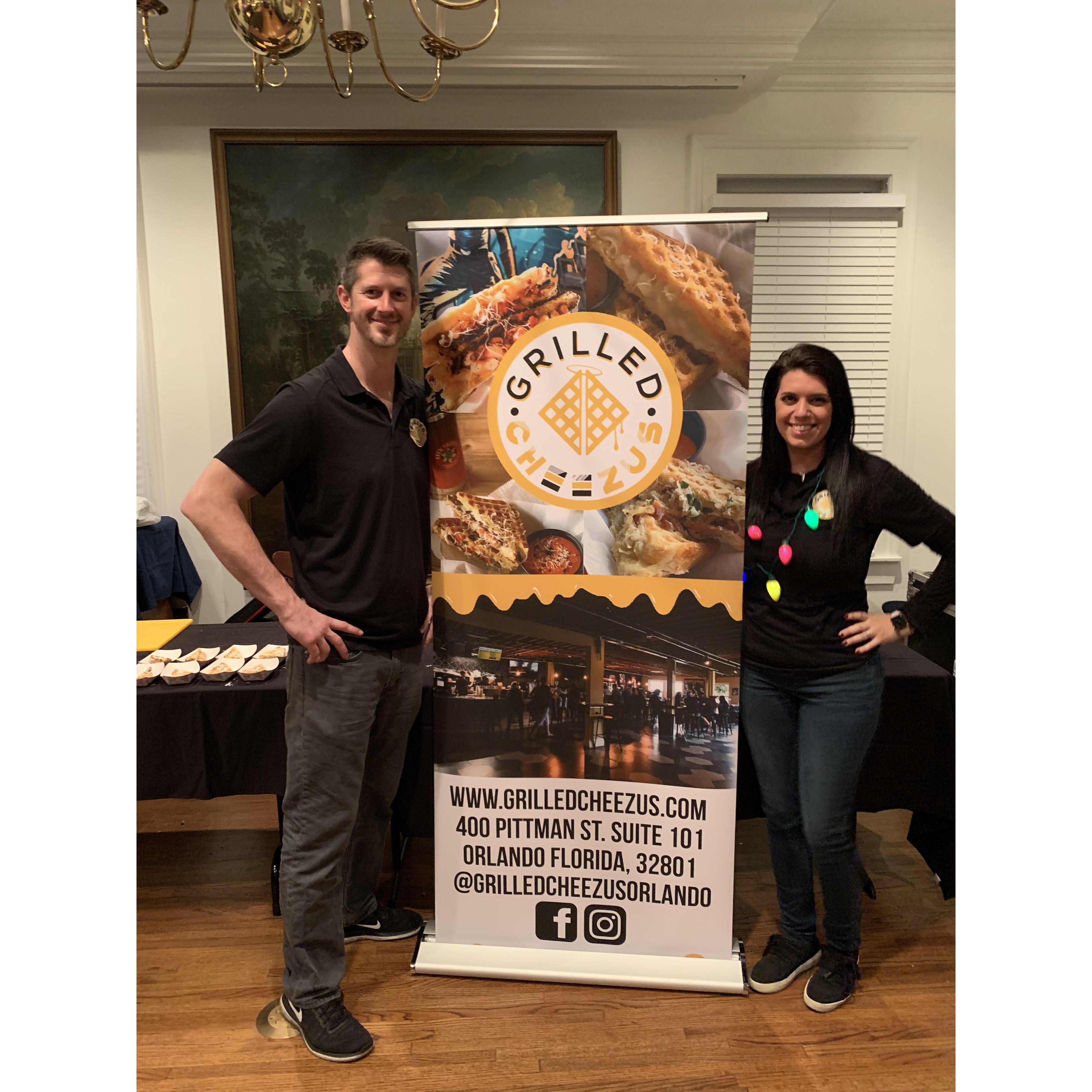 Sweet & Savory Event for Grilled Cheezus!