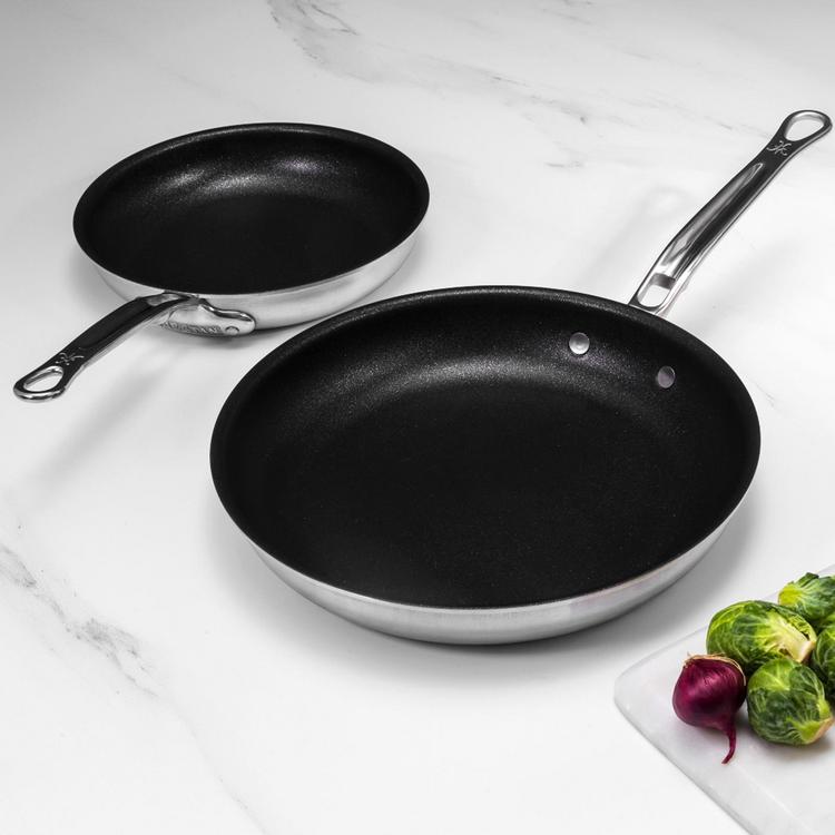 Hestan Induction Clad Stainless Steel Saucepan & Lid - 2 Sizes