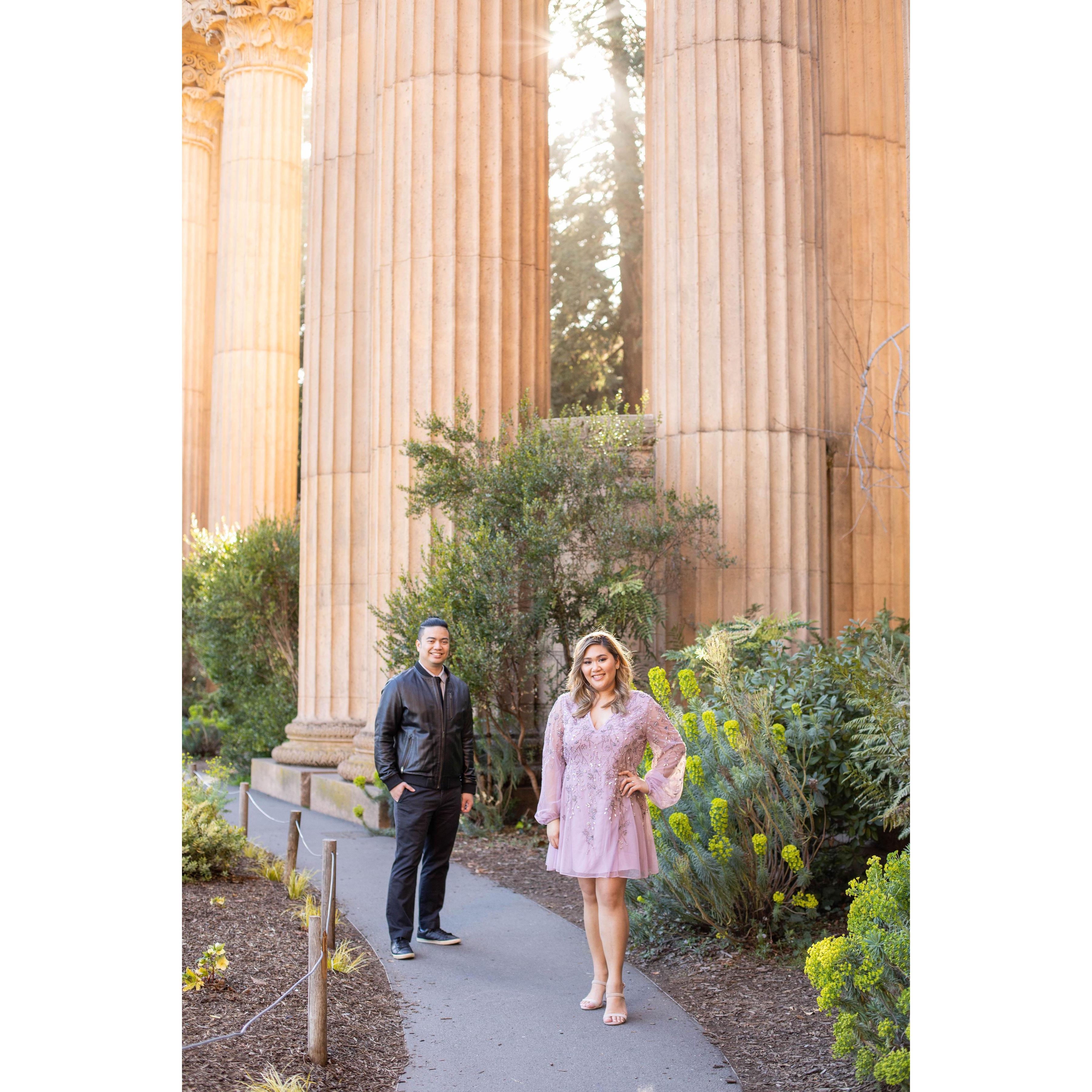 The Palace of Fine Arts — San Francisco, CA