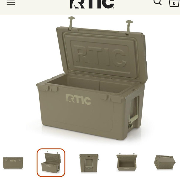 RTIC 65 QT ULTRA-TOUGH COOLER