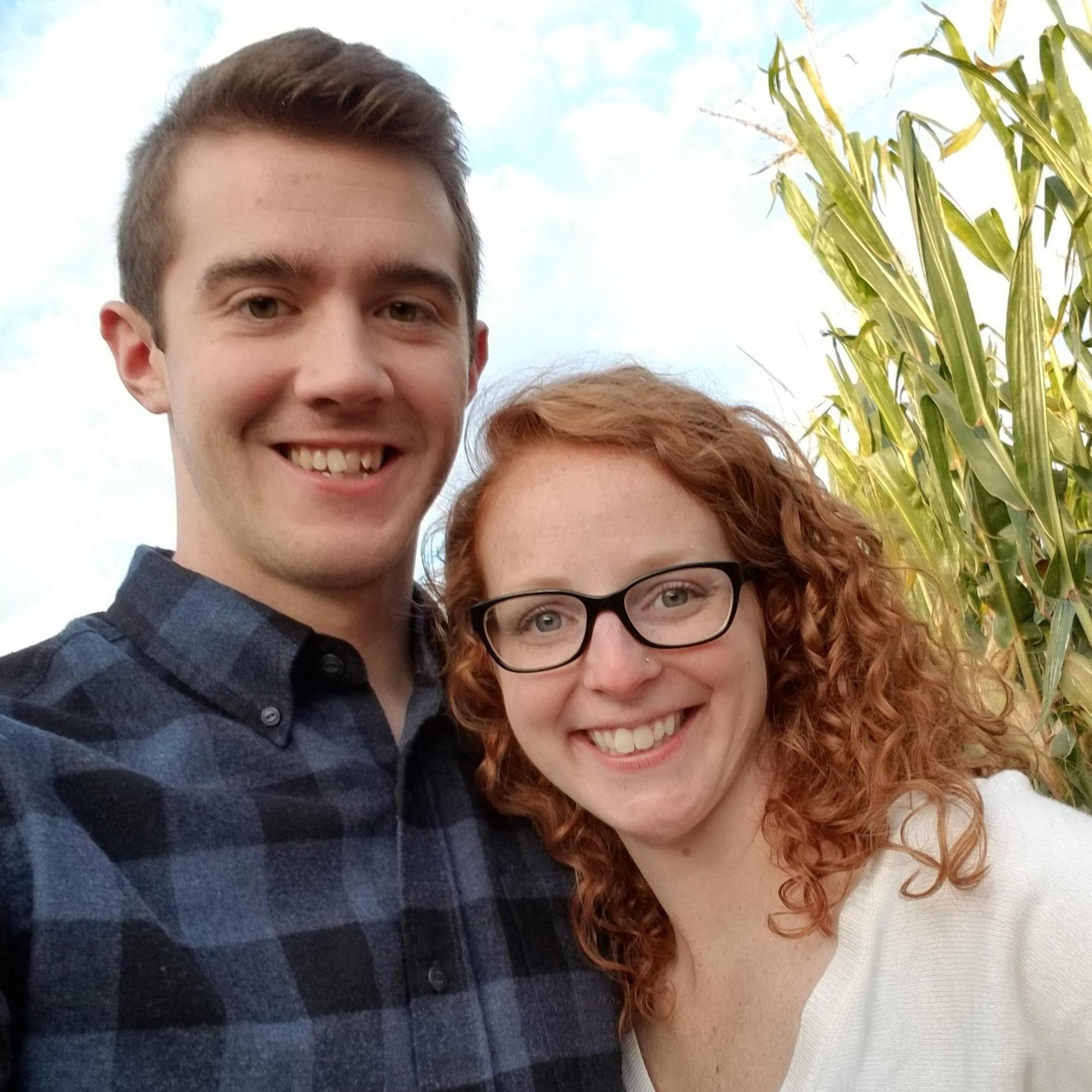 Peoria, Illinois - It wouldn't be a Midwest relationship without a corn maze date.