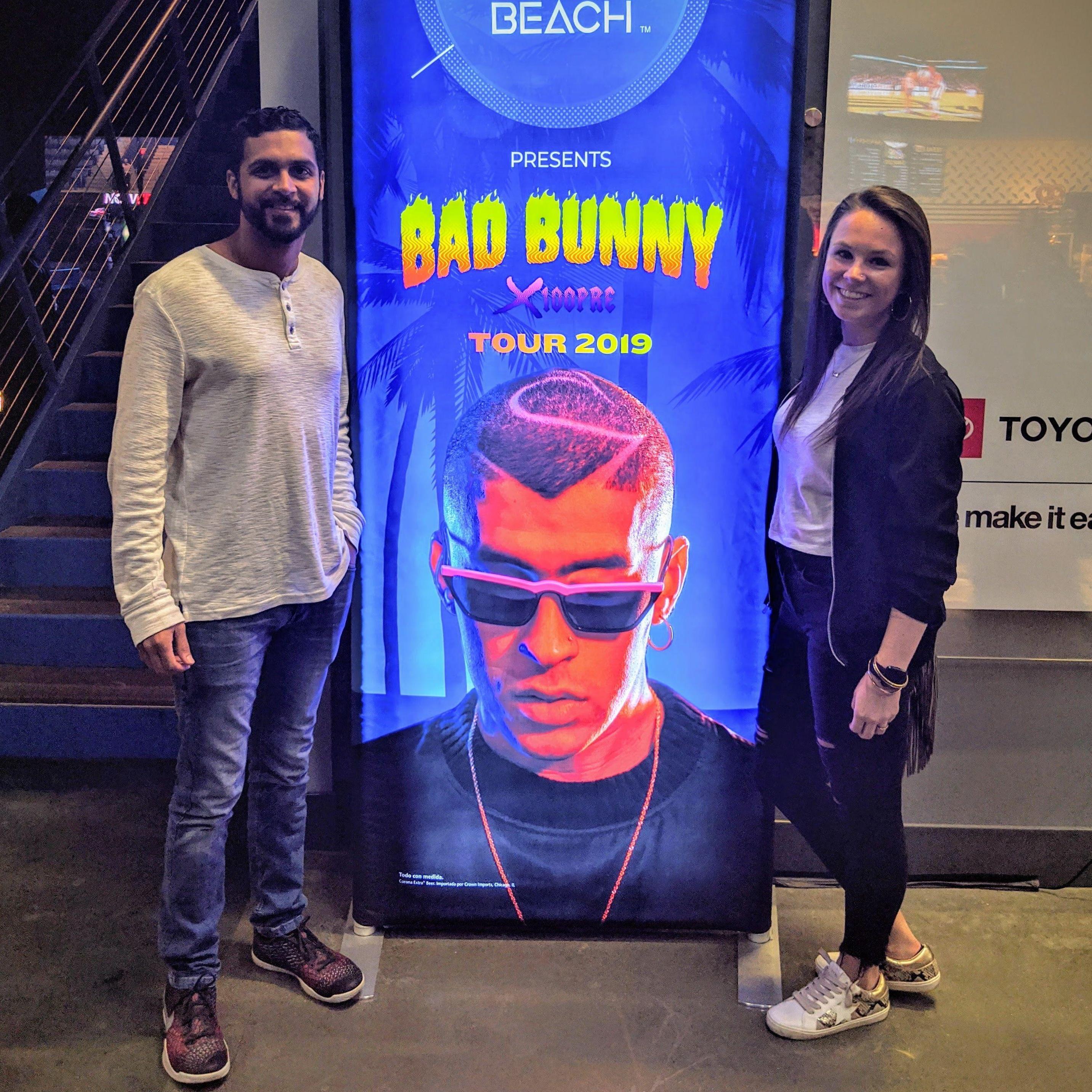 safe to say we love us some Bad Bunny!