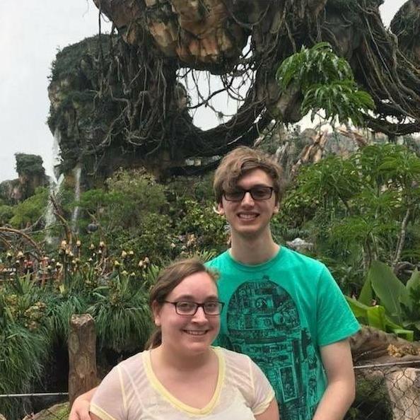 Our first trip to Disney World together! We went with David's dad and sister. It was so fun!