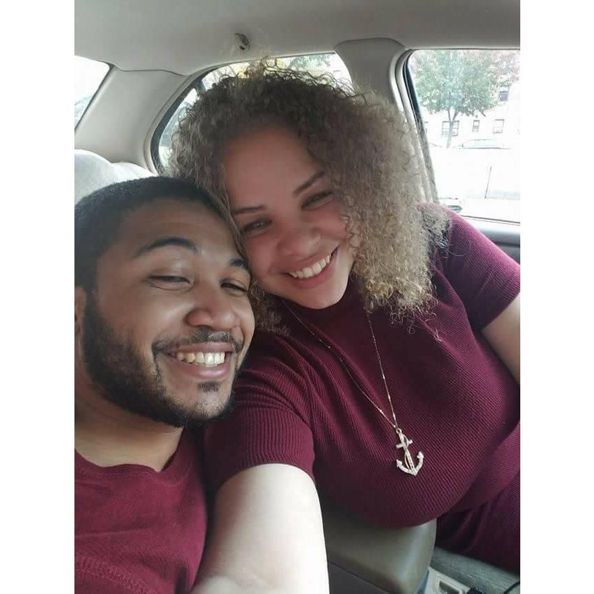 1st time visiting NYC for him.