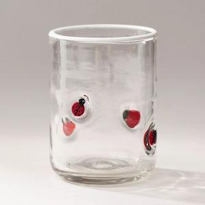 Icon Juice Glass Ladybugs