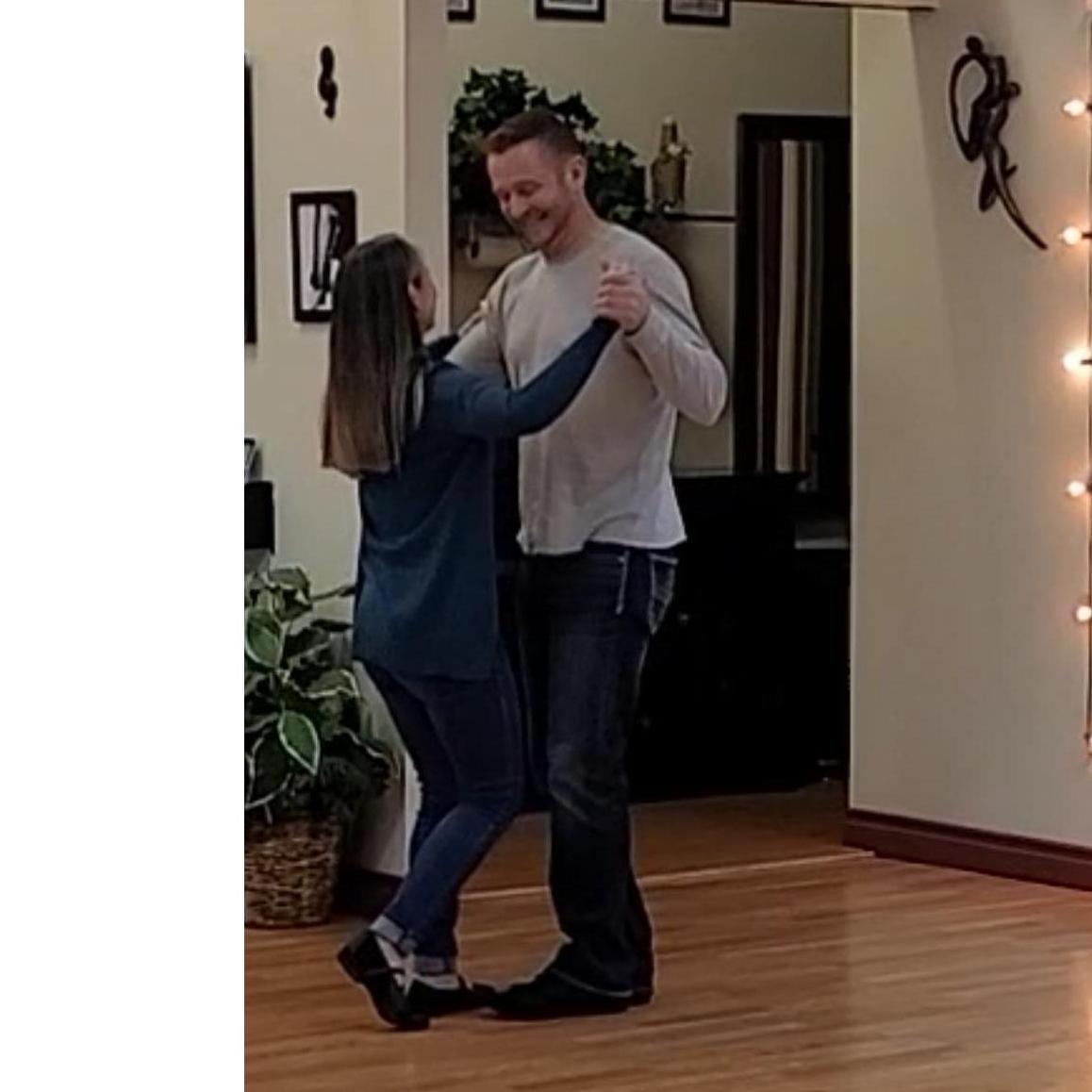 Who said that Jeremy can't dance!