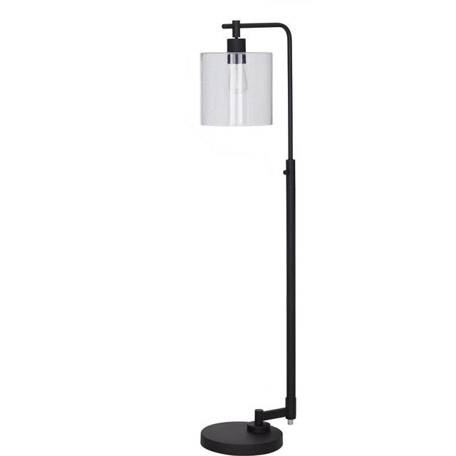 Hudson Floor Lamp (Includes LED Light Bulb)Black - Threshold™